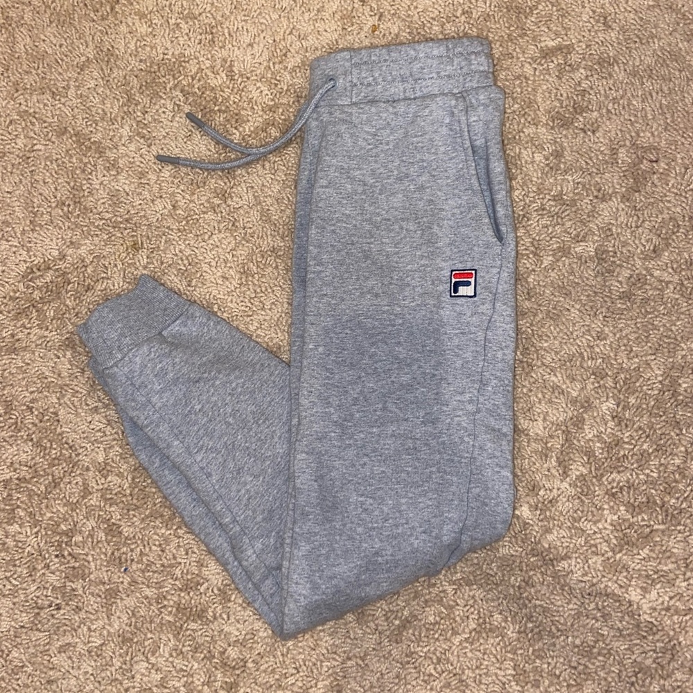 Fila Gray Sweatpants